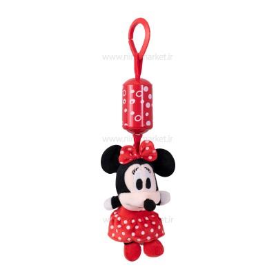 آویز عروسکی جغجغه ای میکی موس دختر دایان تویز Dayan Toys